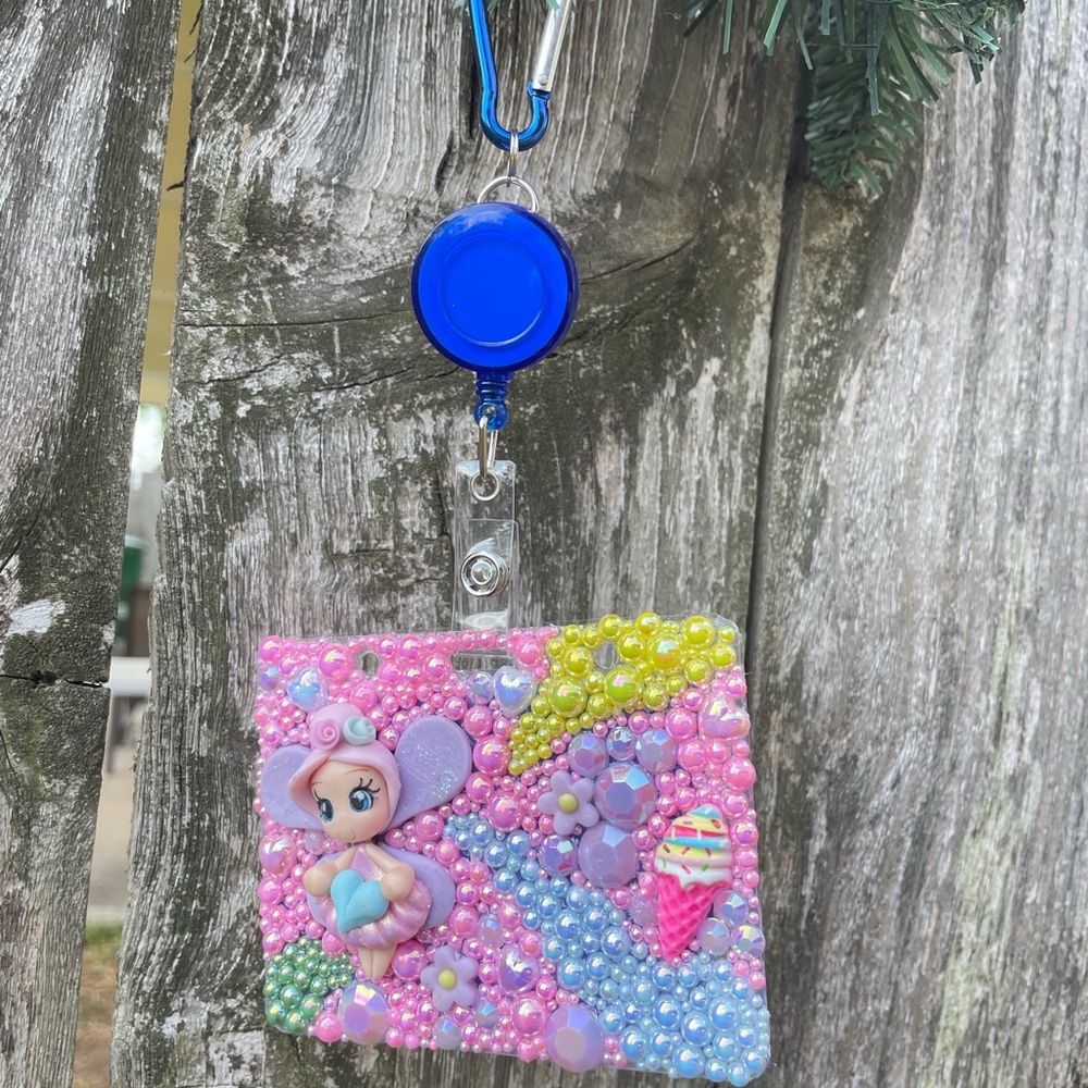 Id holder, badge holder